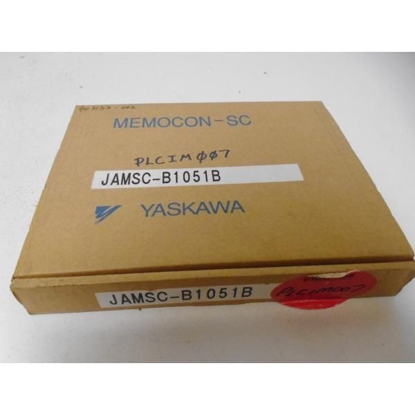 【新品★送料無料 】 YASKAWA / 安川電機 JAMSC-B1051B【６ヶ月保証】
