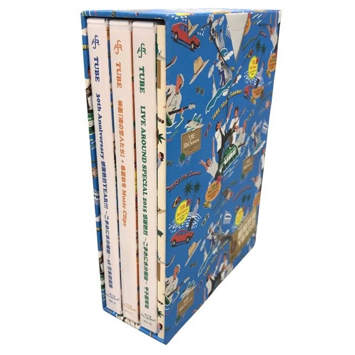 TUBE 30th Anniversary 感謝熱烈 YEAR!!! [Blu-ray] 中古 Y1 - メルカリ