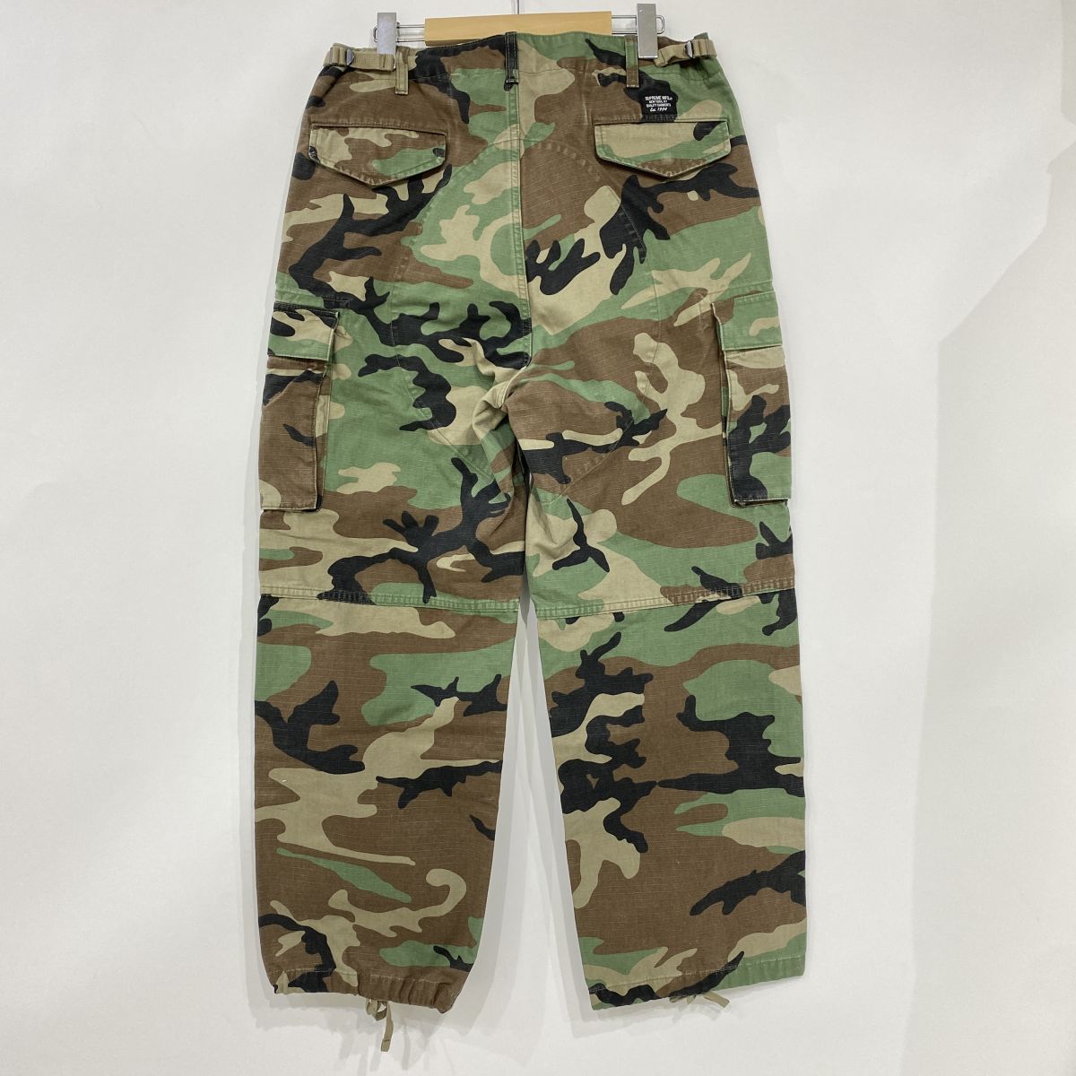 Supreme カーゴパンツ ウッドランドカモ 32 Supreme シュプリーム Cargo Pant カーゴパンツ サイズ:32 ウッド