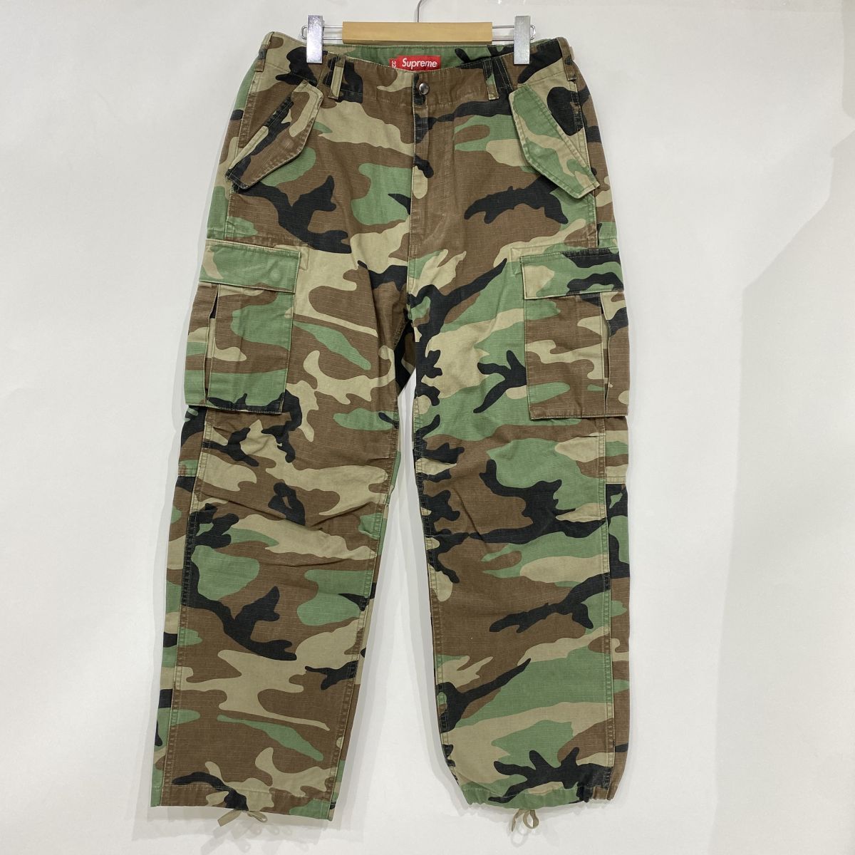 Supreme シュプリーム Cargo Pant カーゴパンツ サイズ:32 ウッドランドカモ ※中古
