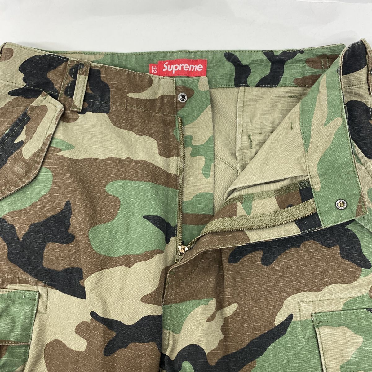 Supreme シュプリーム Cargo Pant カーゴパンツ サイズ:32 ウッド
