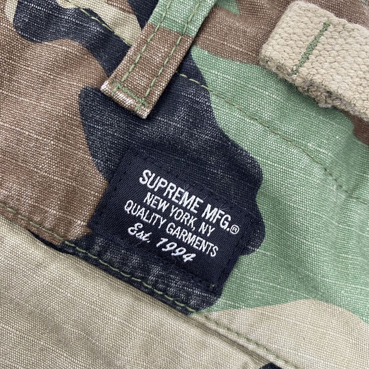 Supreme シュプリーム Cargo Pant カーゴパンツ サイズ:32 ウッド