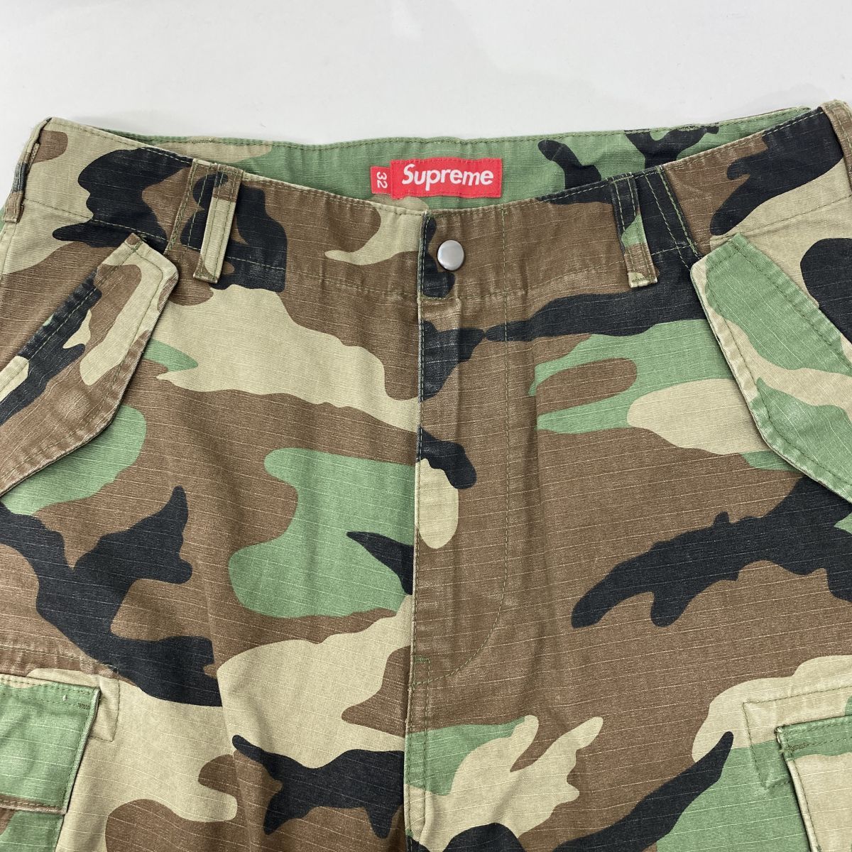 Supreme カーゴパンツ ウッドランドカモ 32 Supreme シュプリーム Cargo Pant カーゴパンツ サイズ:32 ウッド
