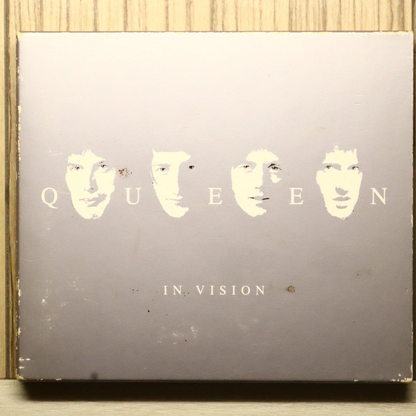 国内盤CD☆クイーン/QUEEN□ クイーン・イン・ヴィジョン 【TOCP65455