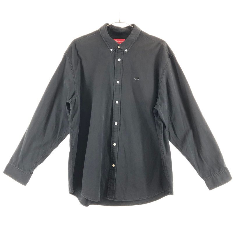 【中古品】 SUPREME シュプリーム SMALL BOX SHIRT スモールボックスシャツ 長袖 【149-260514-sy-04-otoh】