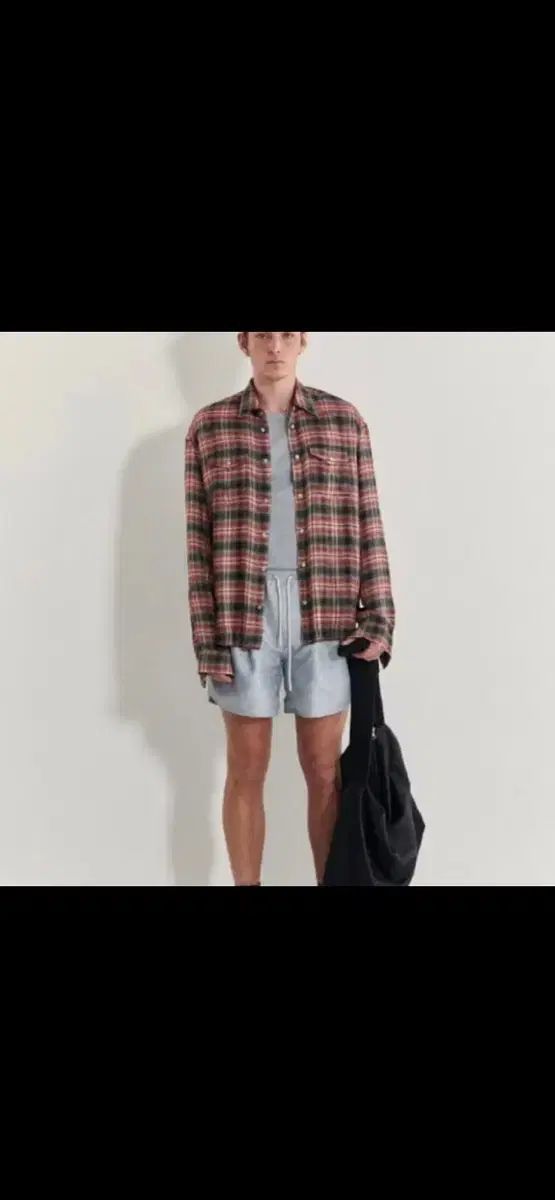 無名キアヌ CHECK シャツ