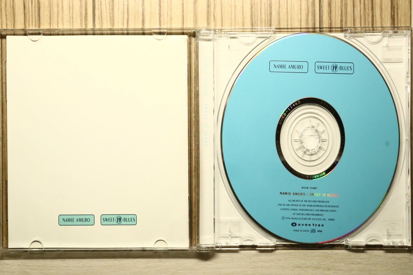 国内盤CD☆安室奈美恵/Namie Amuro□ SWEET 19 BLUES - 安室奈美恵