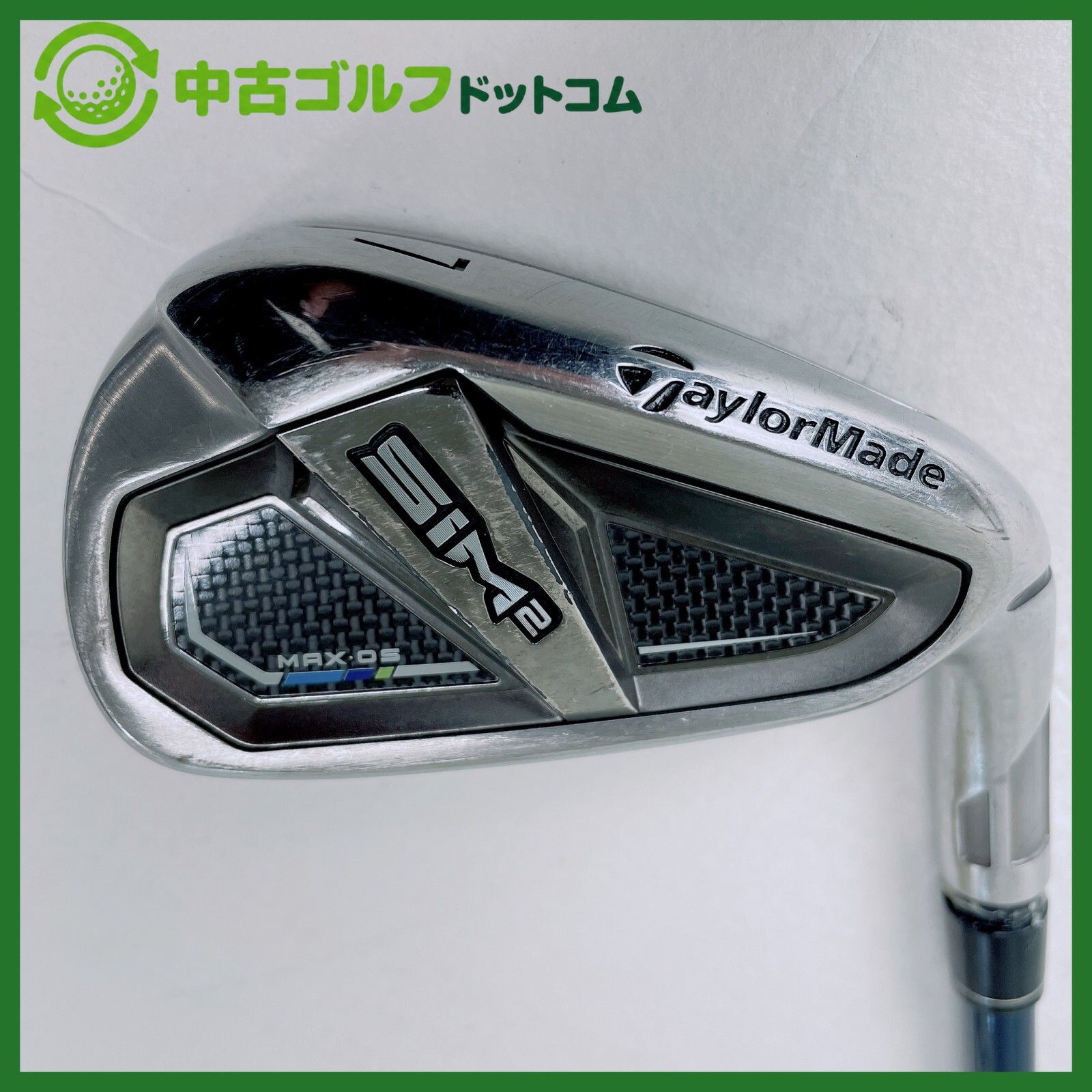 テーラーメイド SIM2 MAX OS 7I 単品 アイアン (TENSEI TM60)【S 