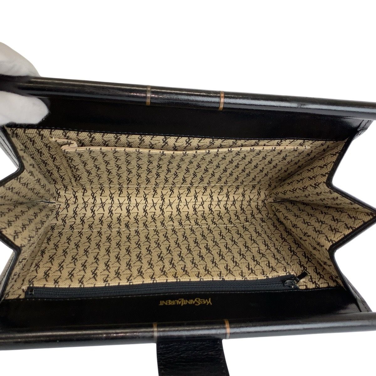美品 YVES SAINT LAURENT イヴ サンローラン ヴィンテージ YSL 