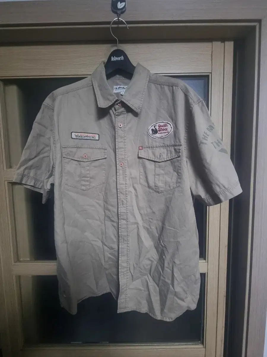 QUIKSILVER(クイックシルバー) 半袖シャツ L