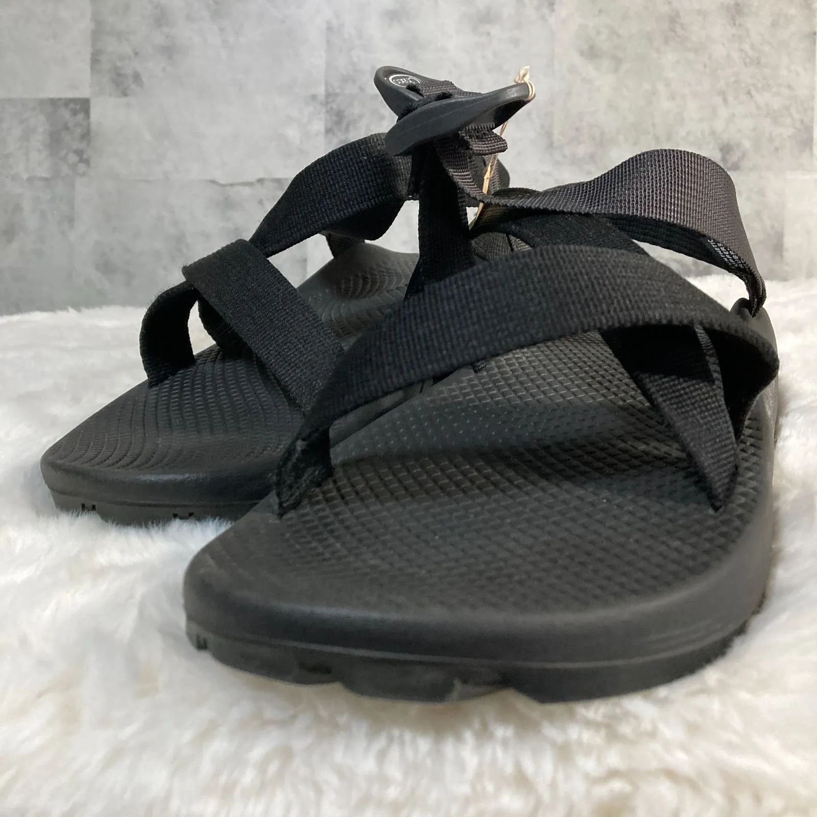 USA製 Chaco サンダル Z1 ブラック 27.0 ビブラムソール