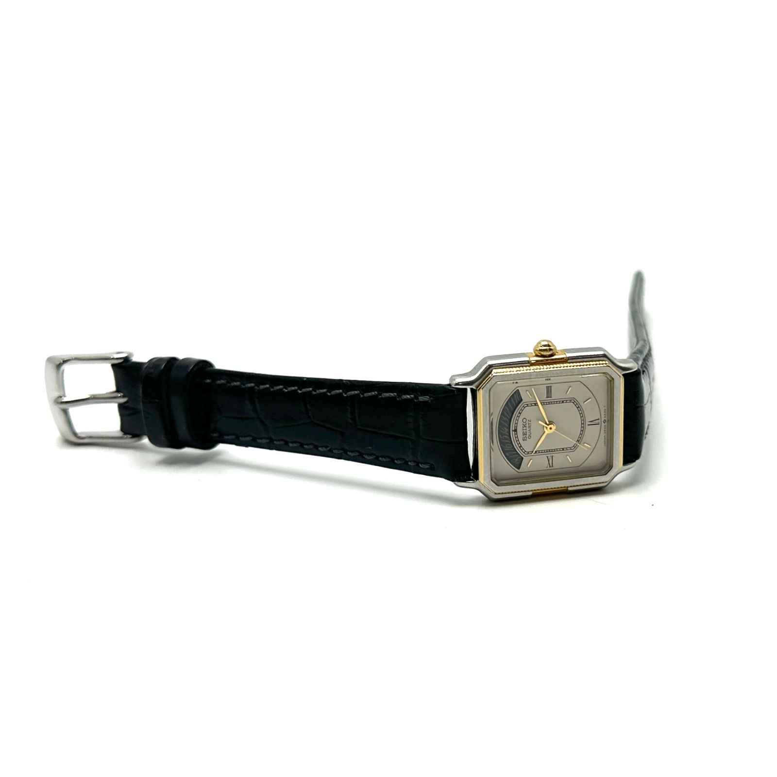 【楠本質店/元住吉】セイコー SEIKO ソシエ 2A22-5A00 SS/GF クオーツ レディース ヴィンテージ 希少 レア ※他社製ベルト未使用 【楠本質店/元住吉】セイコー SEIKO ソシエ 2A22-5A00 SS/GF クオーツ レディース ヴィンテージ 希少 レア ※他社製ベルト未使用