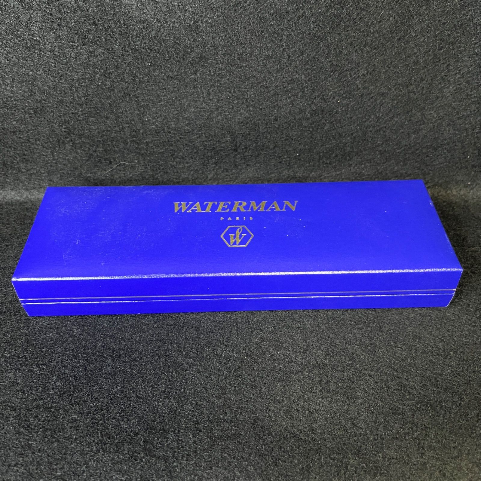 WATERMAN シルバー ボールペン 専用ケース付き - メルカリ