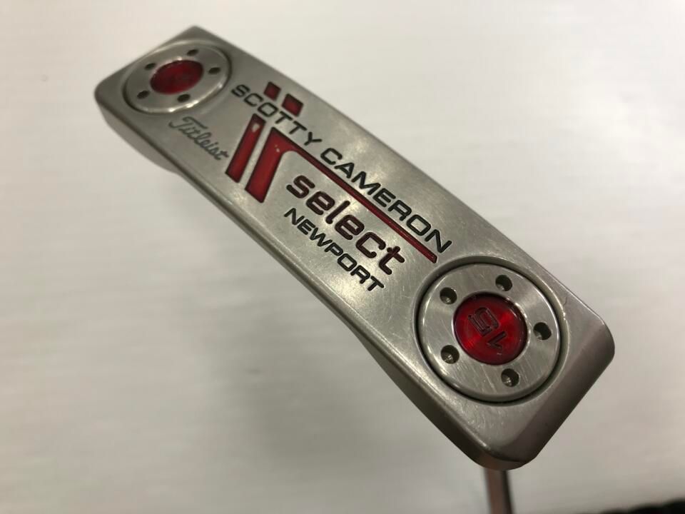 タイトリスト　SC Select NEWPORT 2014　パター　中古【最短即日発送】