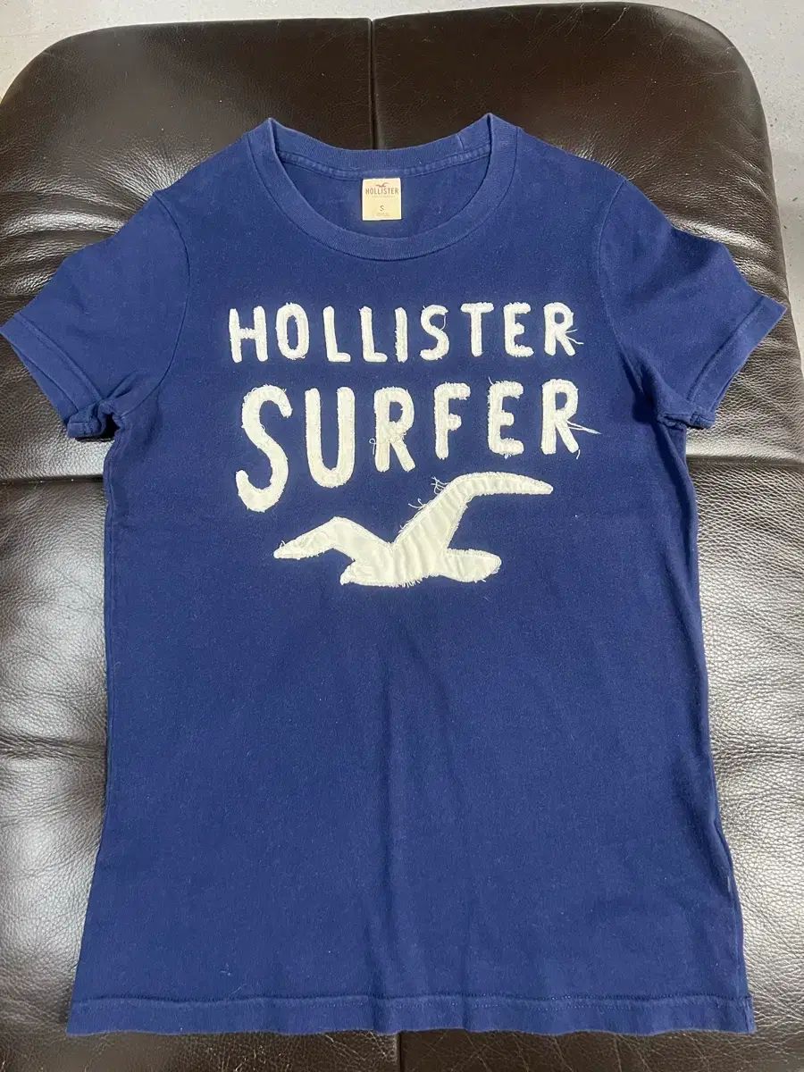 ホリスター サーファー 半袖 Tシャツ ネイビー