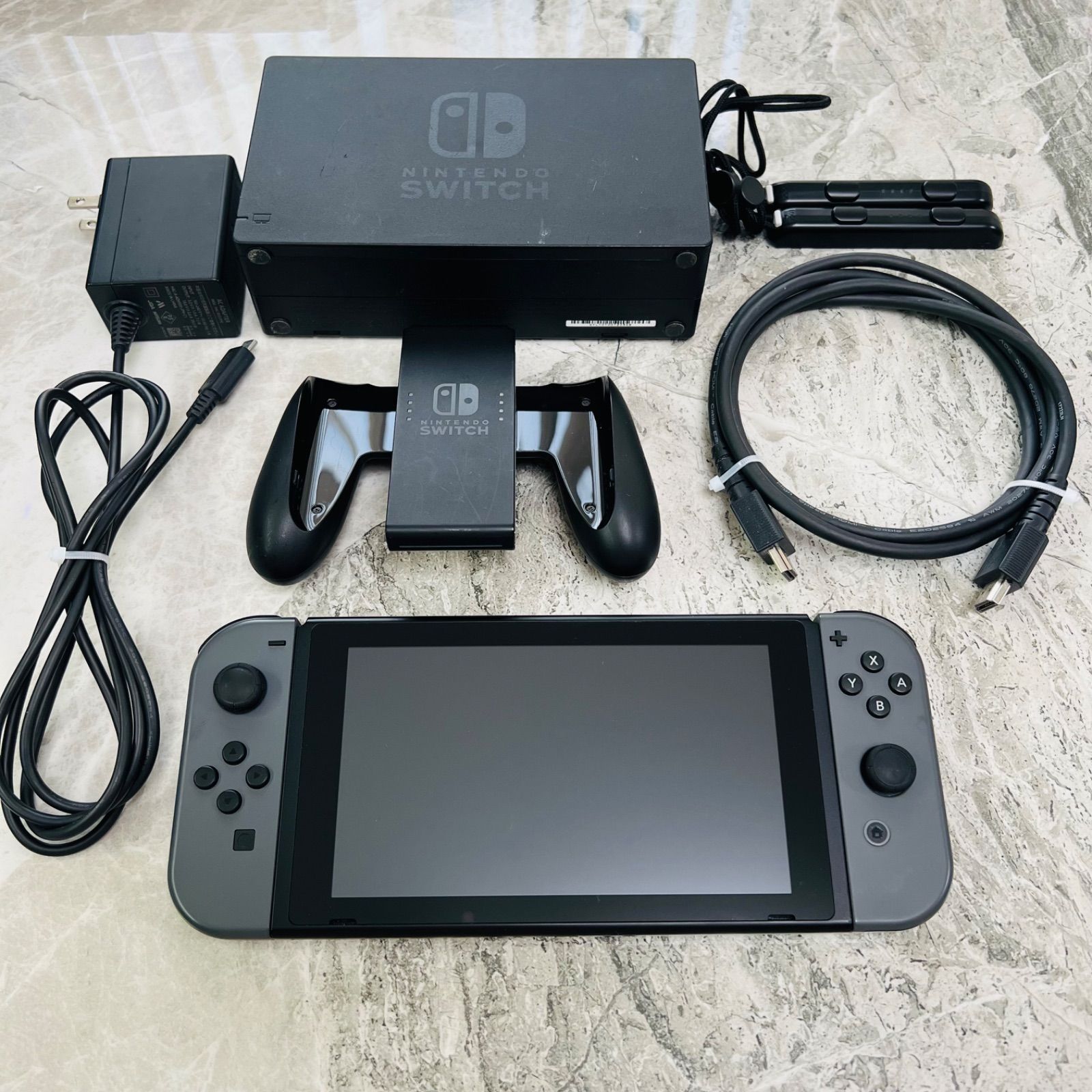 Nintendo Switch 本体 バッテリー強化版 美品 【公式通販】