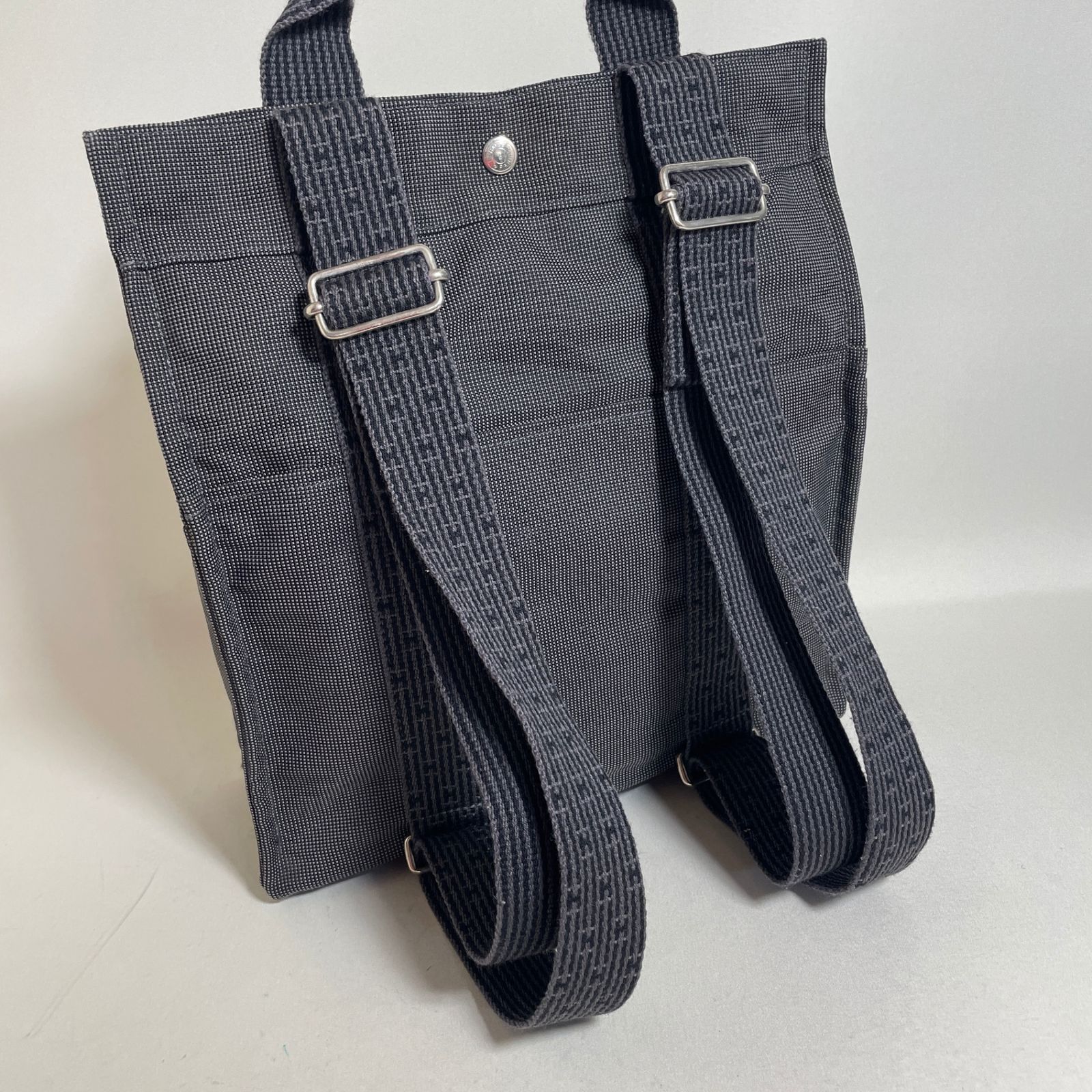 2604-243｜エルメス エールライン アド リュックサック キャンバス 