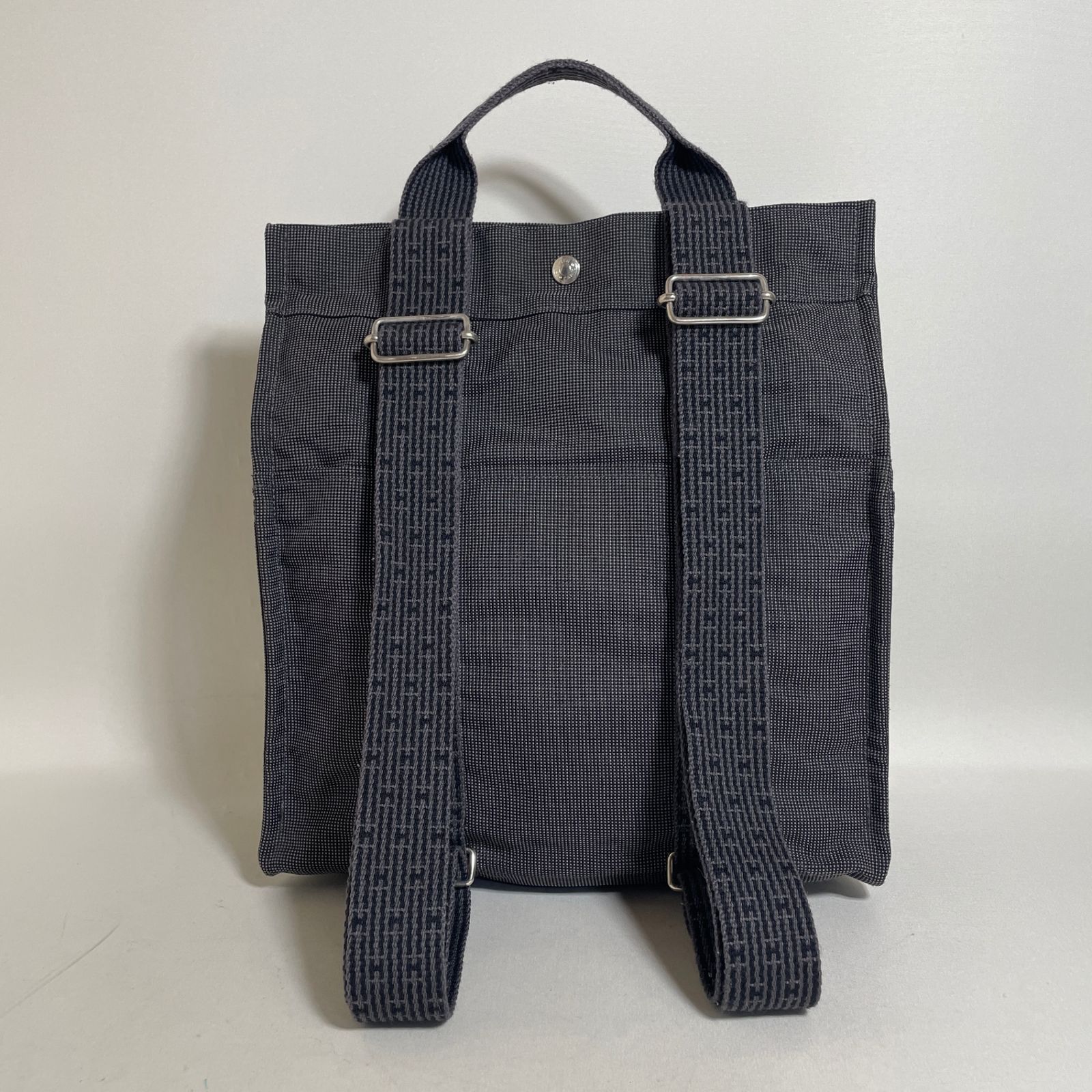 2604-243｜エルメス エールライン アド リュックサック キャンバス 