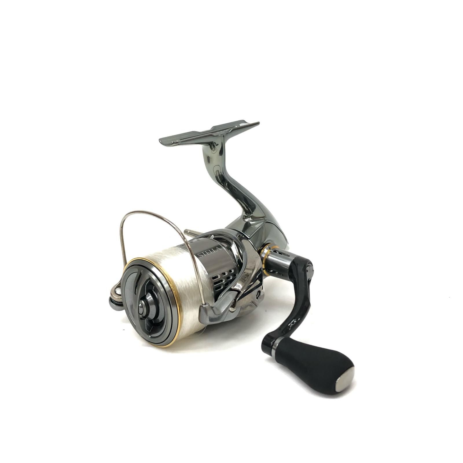 と*き様 SHIMANO シマノ 夢屋 18 STELLA ステラ チタンリール 夢屋 18 ステラ チタンリールスタンド Cタイプ ブラック