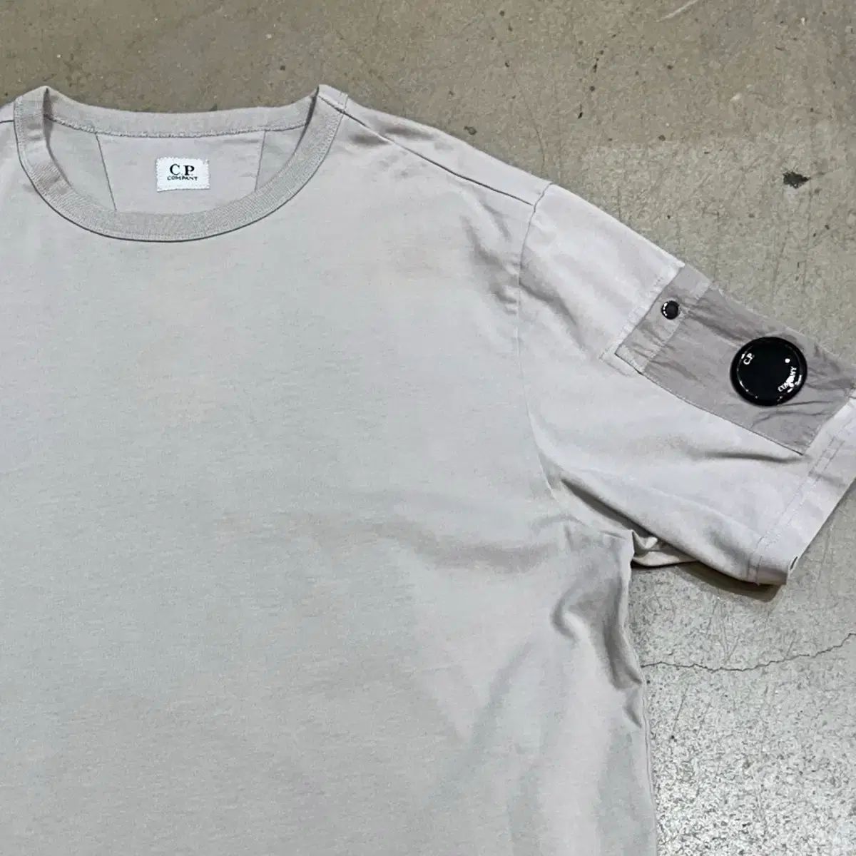 L C P カンパニー アームポケット 半袖Tシャツ