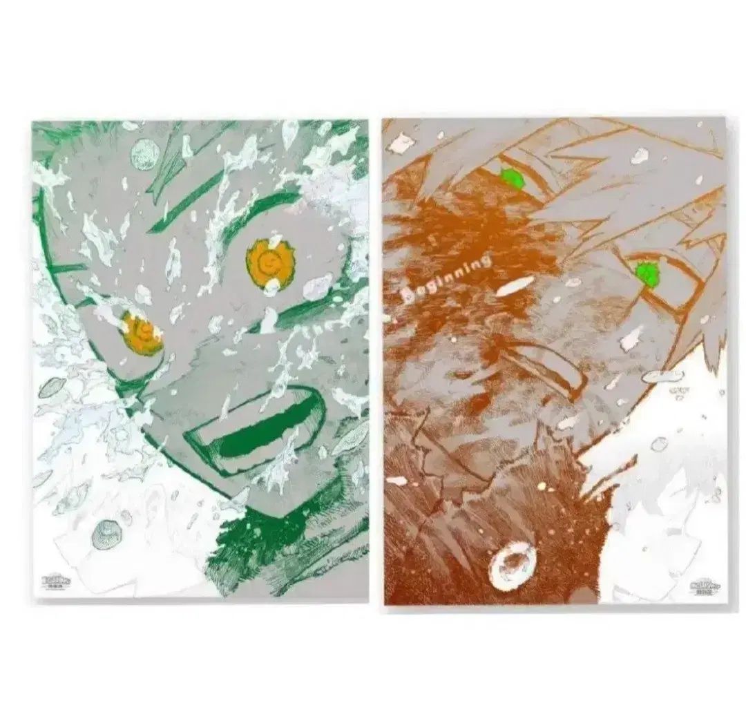 僕のヒーローアカデミア ポスター 出品