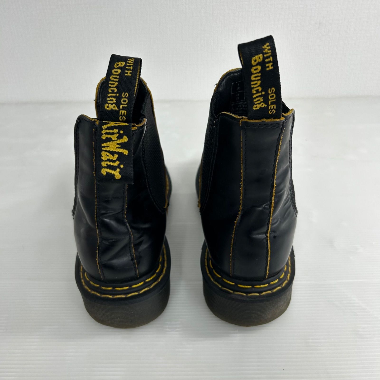 ☆レザーブーツ ☆Dr.Martens ドクターマーチン ダブルステッチ 