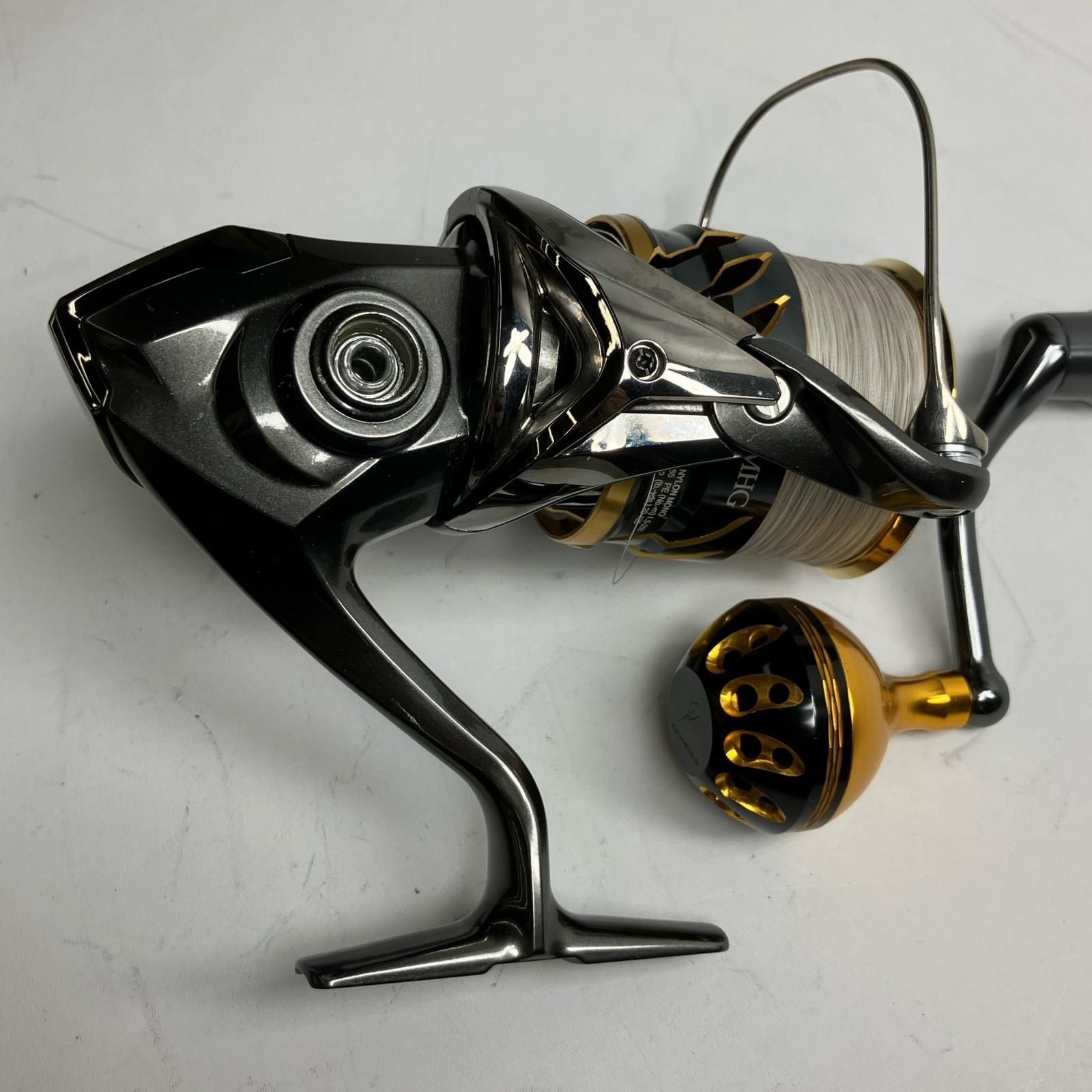 SHIMANO シマノ スピニングリール 20ツインパワー 4000MHG ノブ