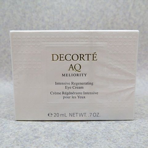 <新品未開封>DECORTE コスメデコルテ インテンシブ アイクリーム n 20g
