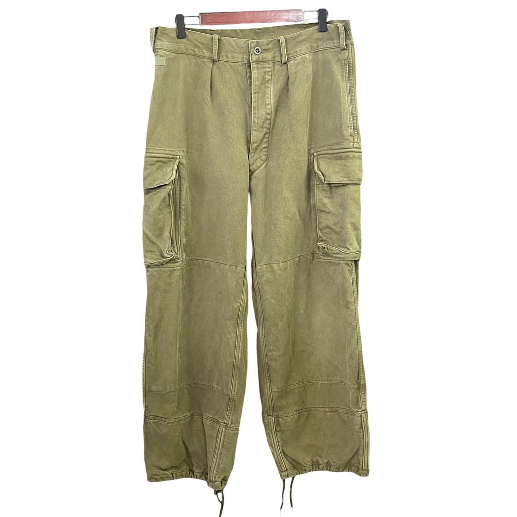 50s ドイツ軍 Bundeswehr ドイツ連邦軍 カーゴパンツ カーキ No.S264 42,000円