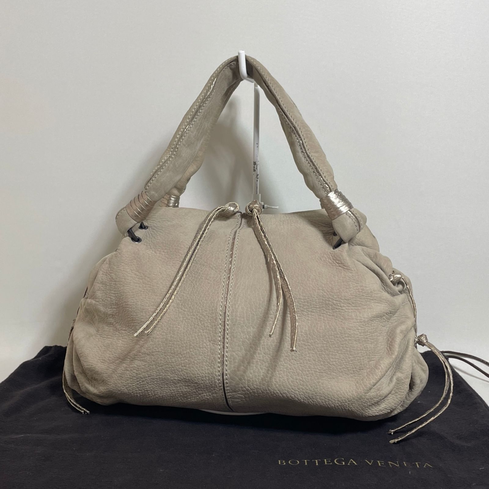 2604-244|美品|ボッテガヴェネタ ハンドバッグ レザー パイソン