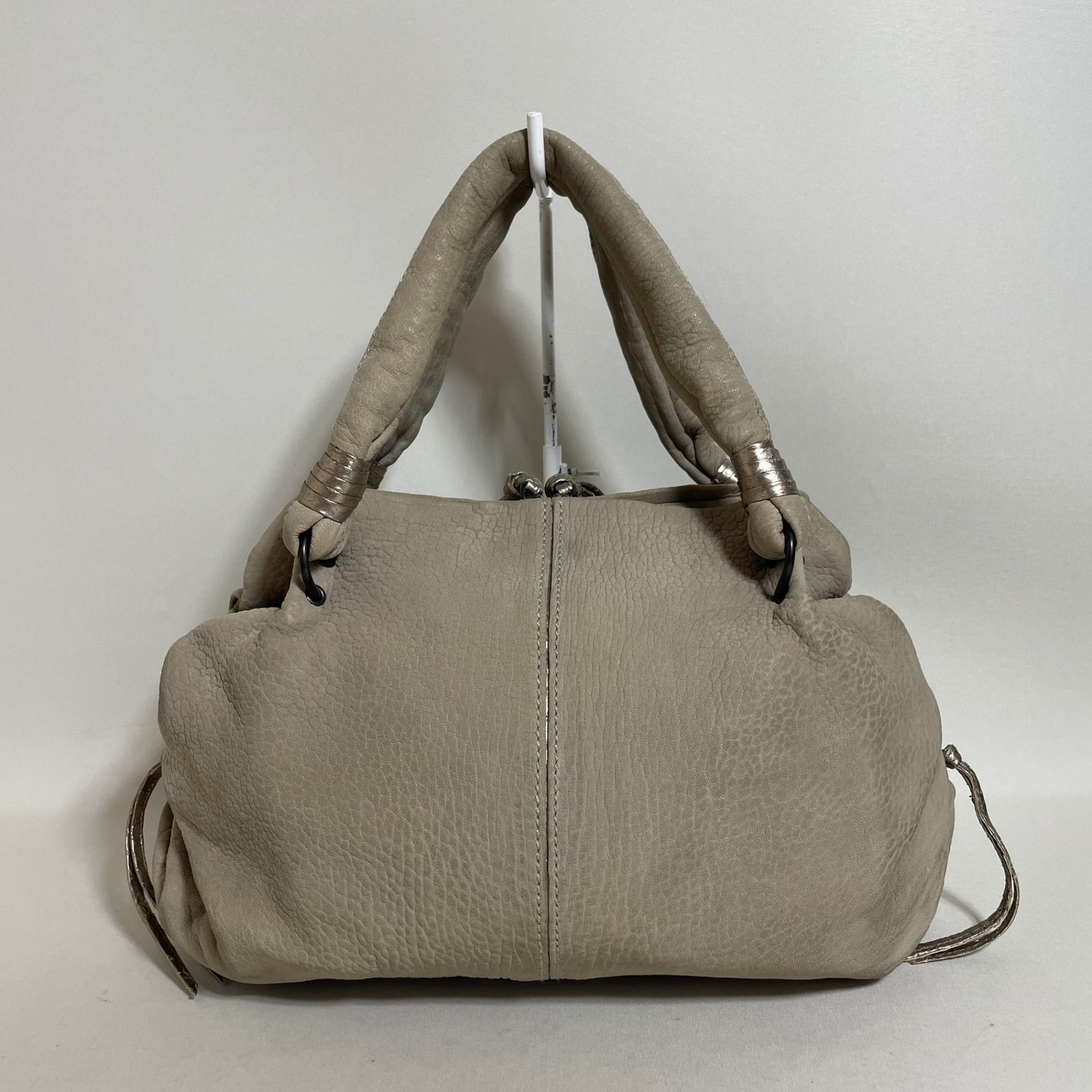 2604-244｜美品｜ボッテガヴェネタ ハンドバッグ レザー パイソン 