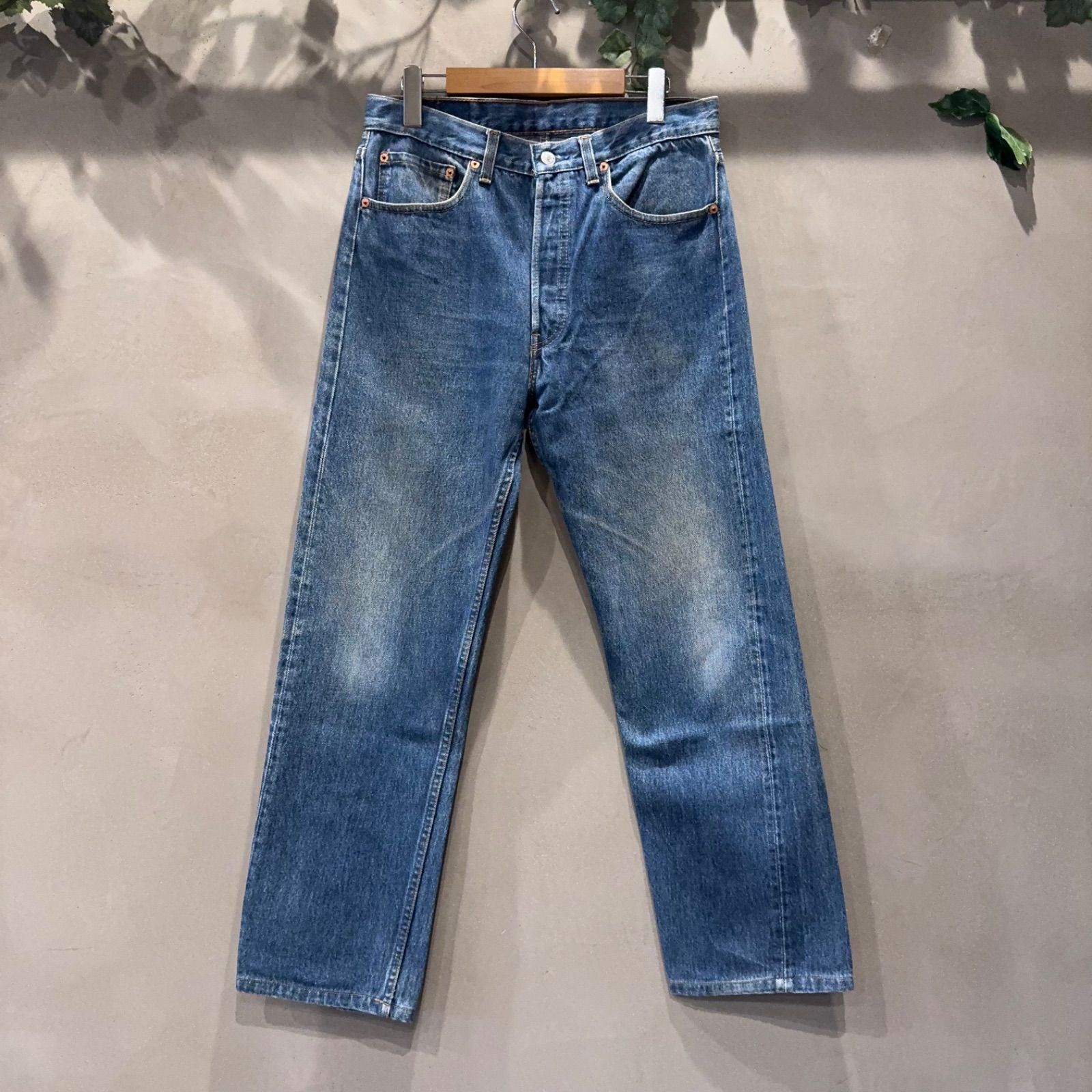 Levi’s 501 USA製 W33 L34 リーバイス デニムパンツ 90s ヴィンテージ