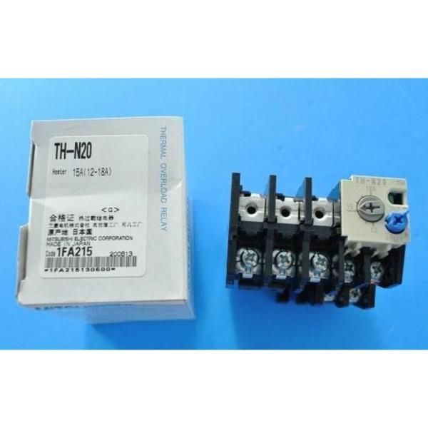 新品 送料無料 MITSUBISHI 三菱電機 TH-N20 15A(12-18A) サーマルリレー TH-Nシリーズ