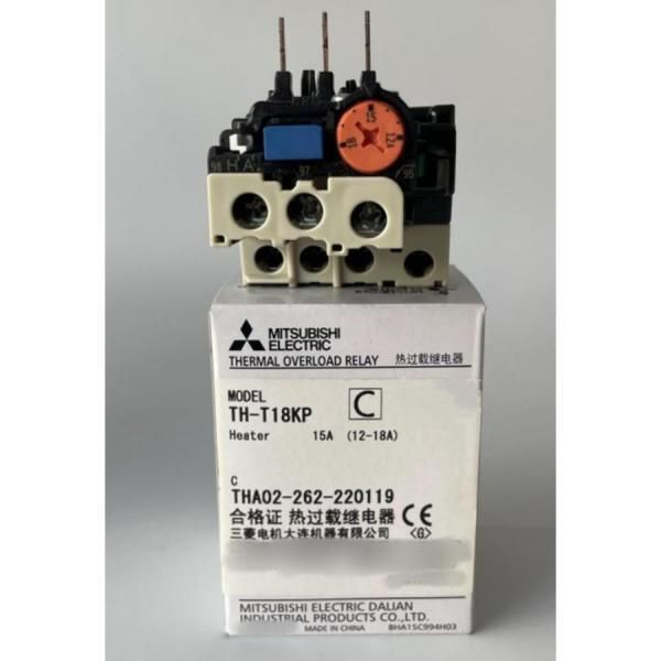 新品 送料無料 MITSUBISHI 三菱電機 TH-T18KP 15A サーマルリレー TH-Tシリーズ