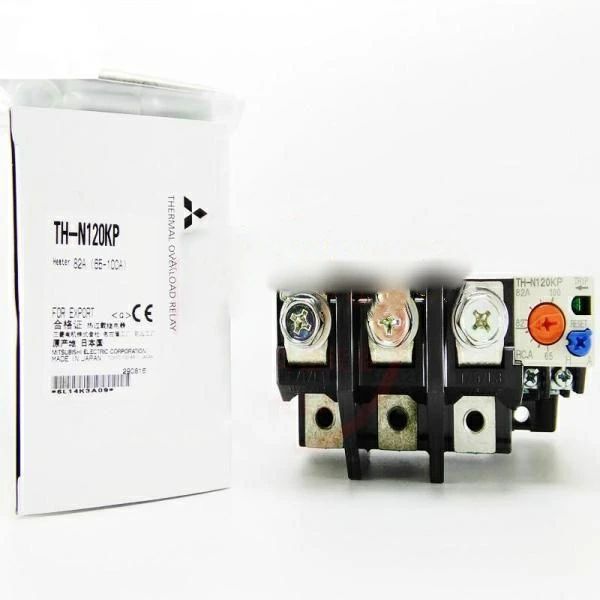 新品 MITSUBISHI 三菱電機 TH-N120KP 82A (65-100A)用サーマルリレー 6ヶ月保証
