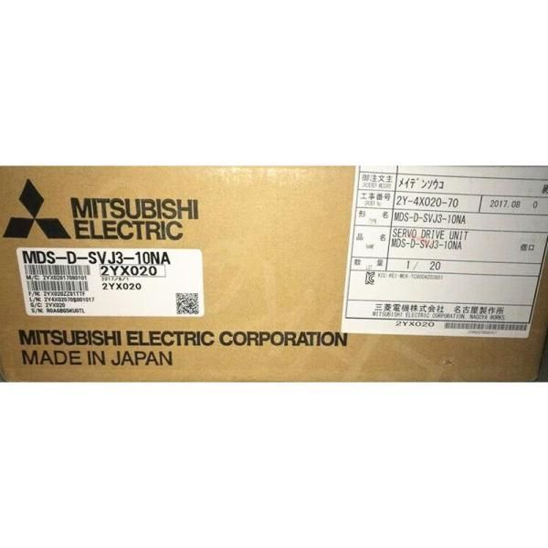【新品★送料無料】MITSUBISHI 三菱電機 MDS-D-SVJ3-10NA サーボドライバー 【6ヶ月保証】