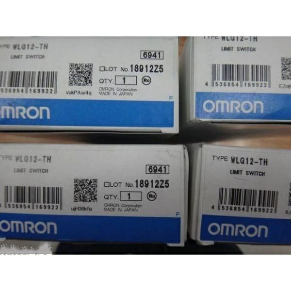 【新品★送料無料】WLG12-TH Omron Limit Switch オムロン 【6ヶ月保証】