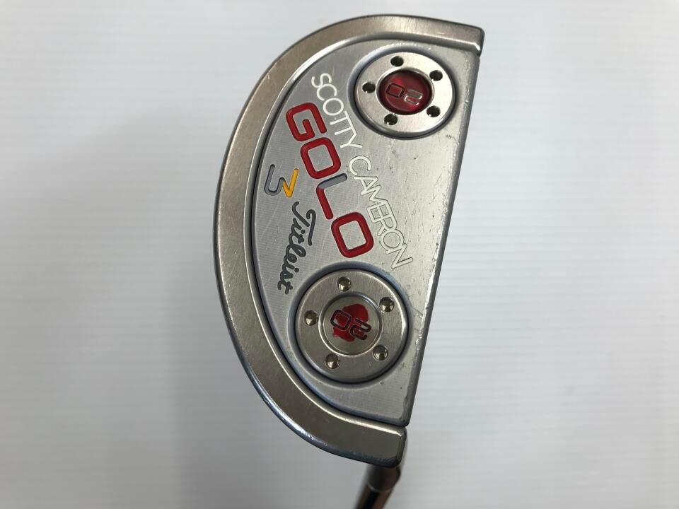 タイトリスト　SC GOLO 3 2015　パター　中古【最短即日発送】
