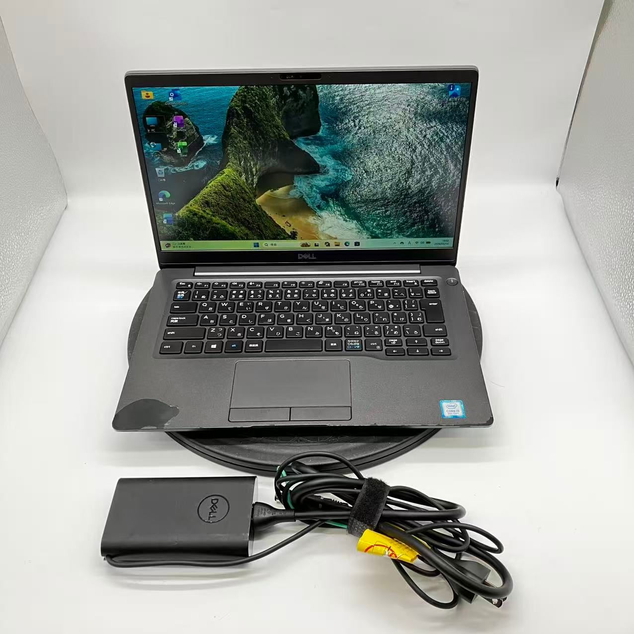 #M1055 【訳あり特価】デル dell Latitude 7300 CPU Core i5-8265U RAM4GB SSD128GB Win11 Office2024 13.3インチ 中古 PC ノートパソコン