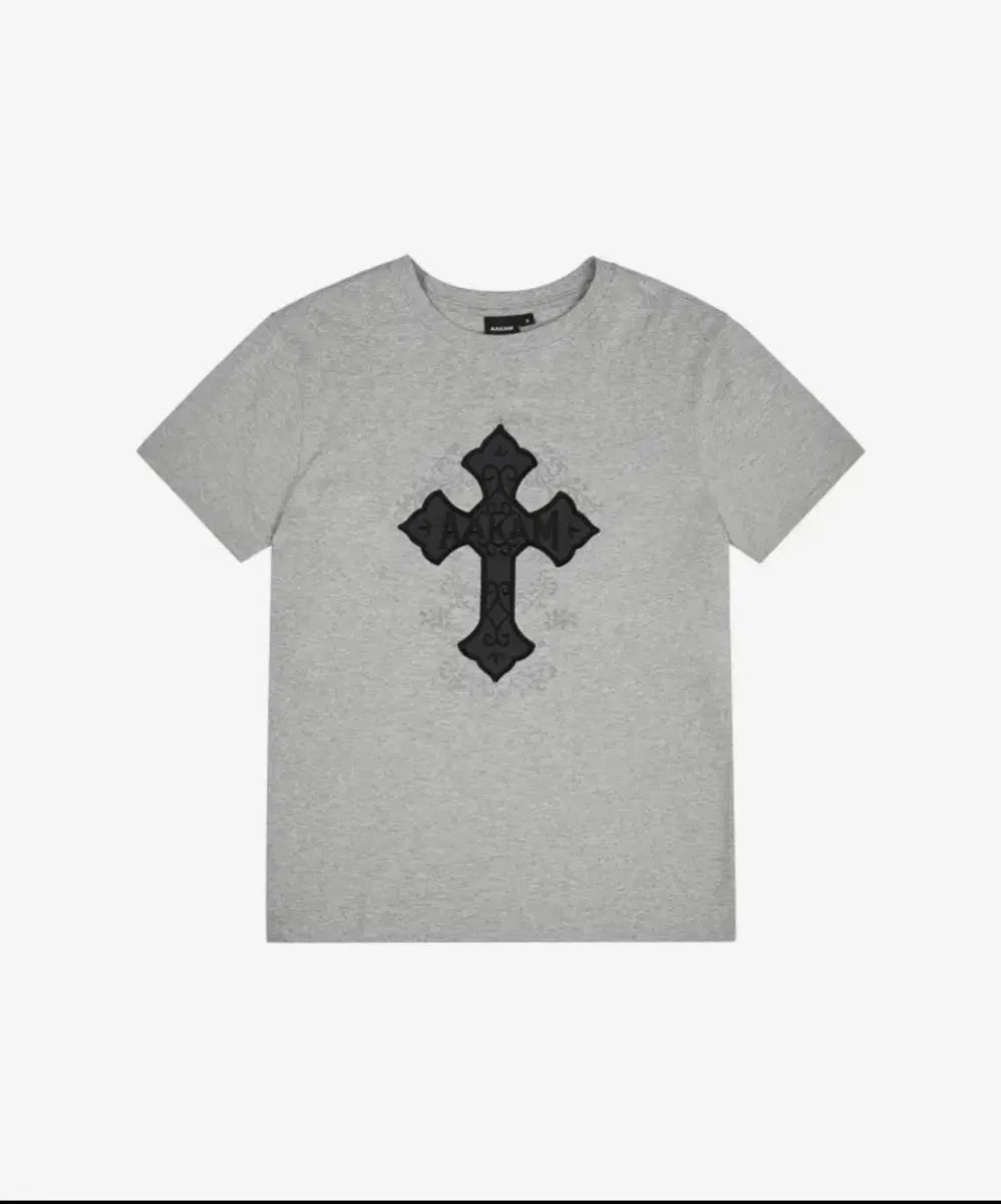 AKM 半袖 AKM CROS2 Half Top (Gray) サイズ 1