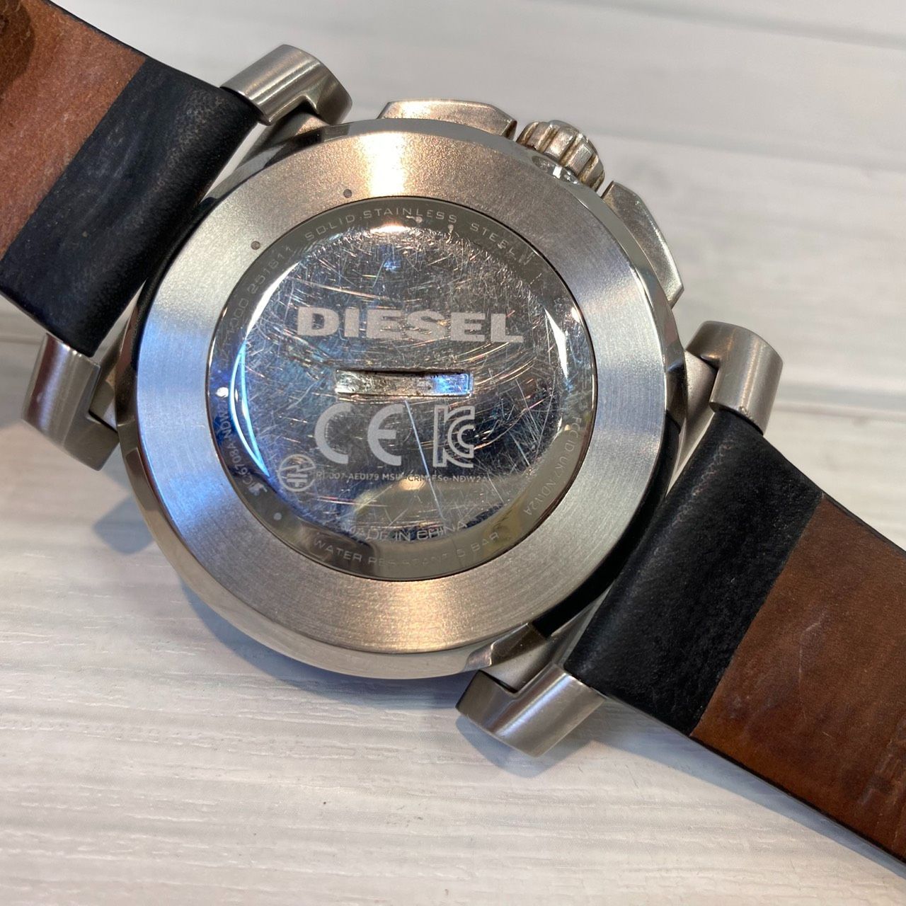 塩】DIESEL ディーゼル DieselOn ハイブリッド スマート ウォッチ 