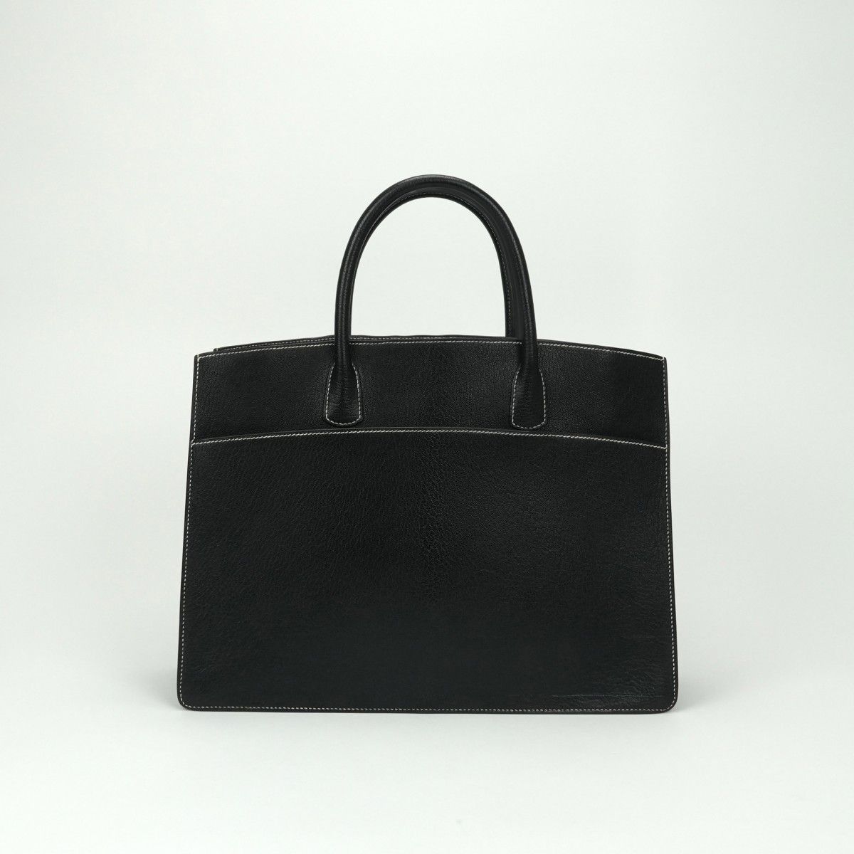 エルメス HERMES ホワイトバスGM ホワイトバス GM バッグ トートバッグ シェーンブルコロマンデル ノワール noir パールグレー Pearl Gray ブラック black グレー gray 黒 シルバー金具