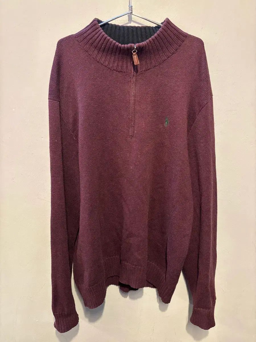 ポロラルフローレン 正規品 ニットハーフジップ