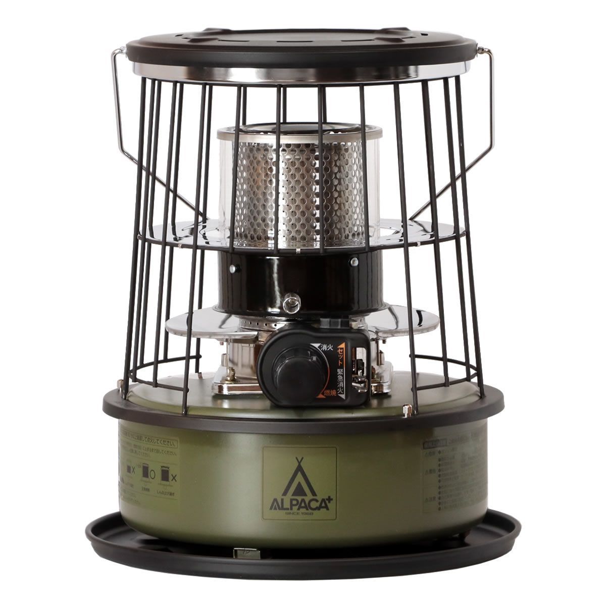 アルパカストーブ 石油ストーブ TS-77 NC 【ALPACAPLUS（アルパカ 