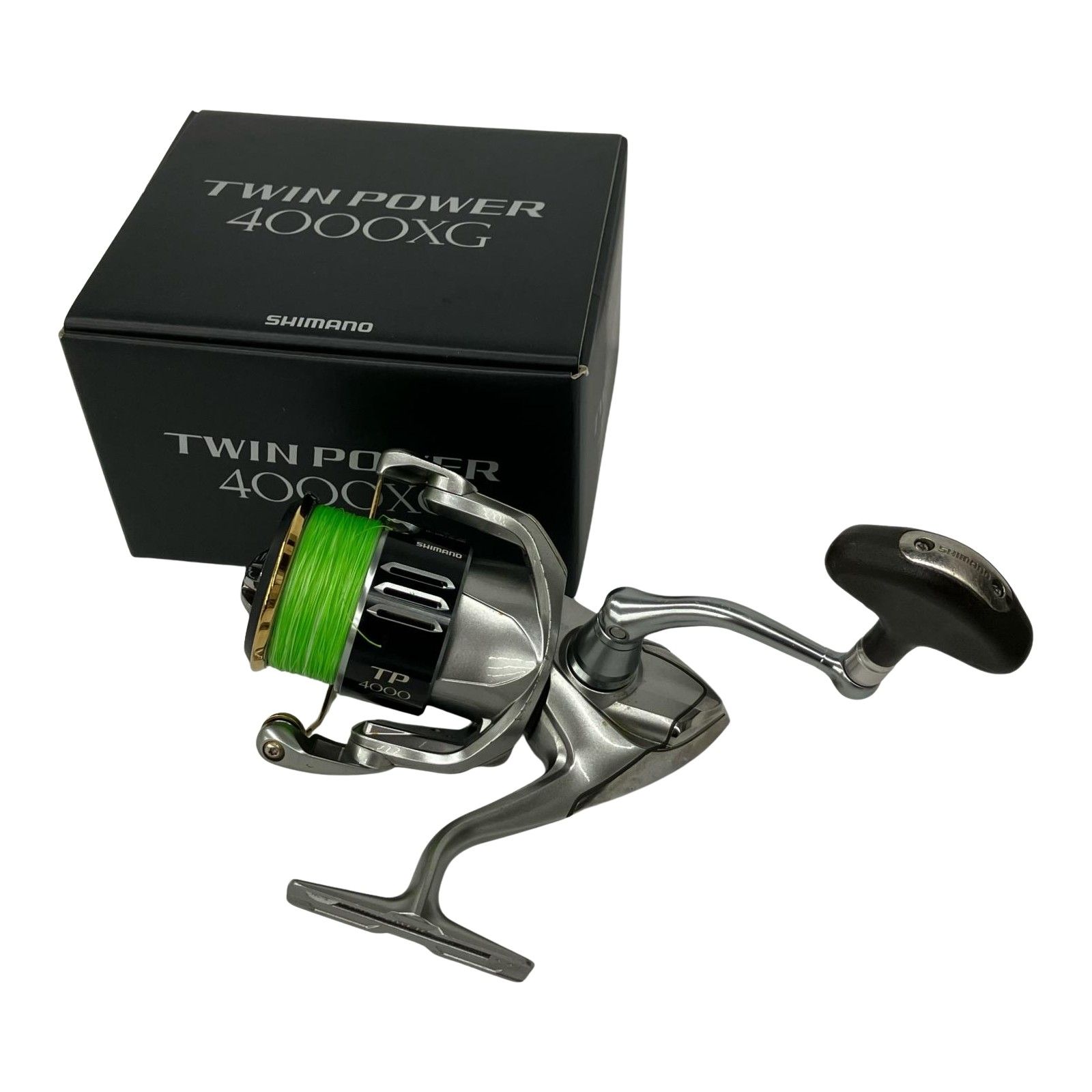 中古 SHIMANO シマノ 15 ツインパワーSW 4000XG 03315 SHIMANO シマノ スピニングリール 15ツインパワー4000XG 03373 - メルカリ