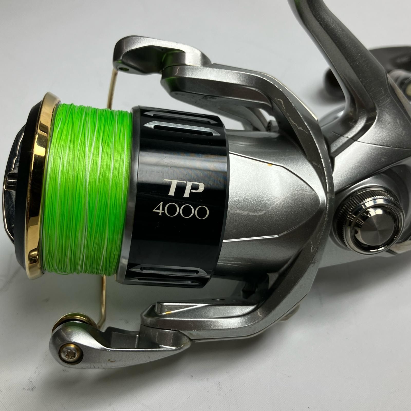 SHIMANO シマノ スピニングリール 15ツインパワー4000XG 03373 - メルカリ