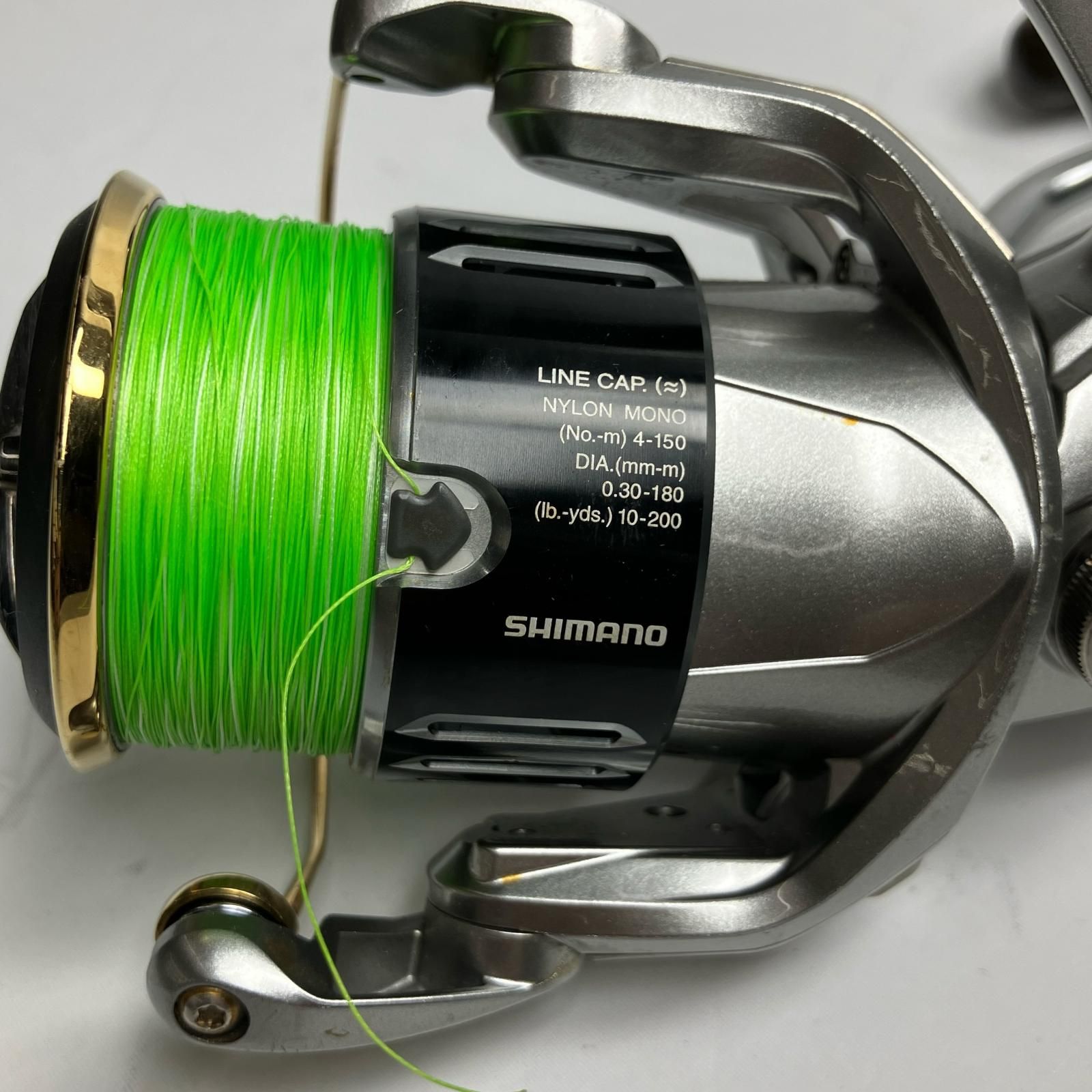 SHIMANO シマノ スピニングリール 15ツインパワー4000XG 03373 - メルカリ