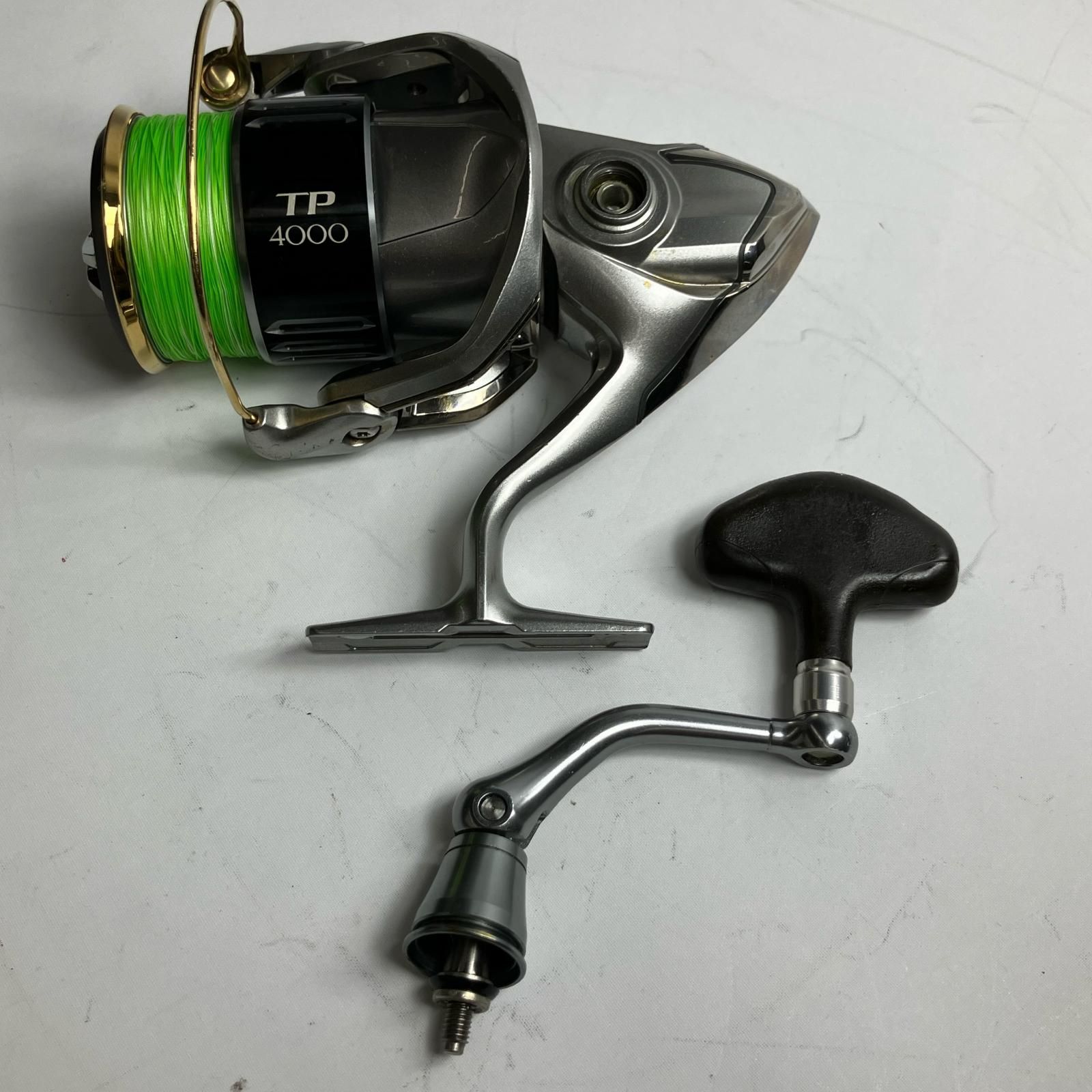 SHIMANO シマノ スピニングリール 15ツインパワー4000XG 03373 - メルカリ