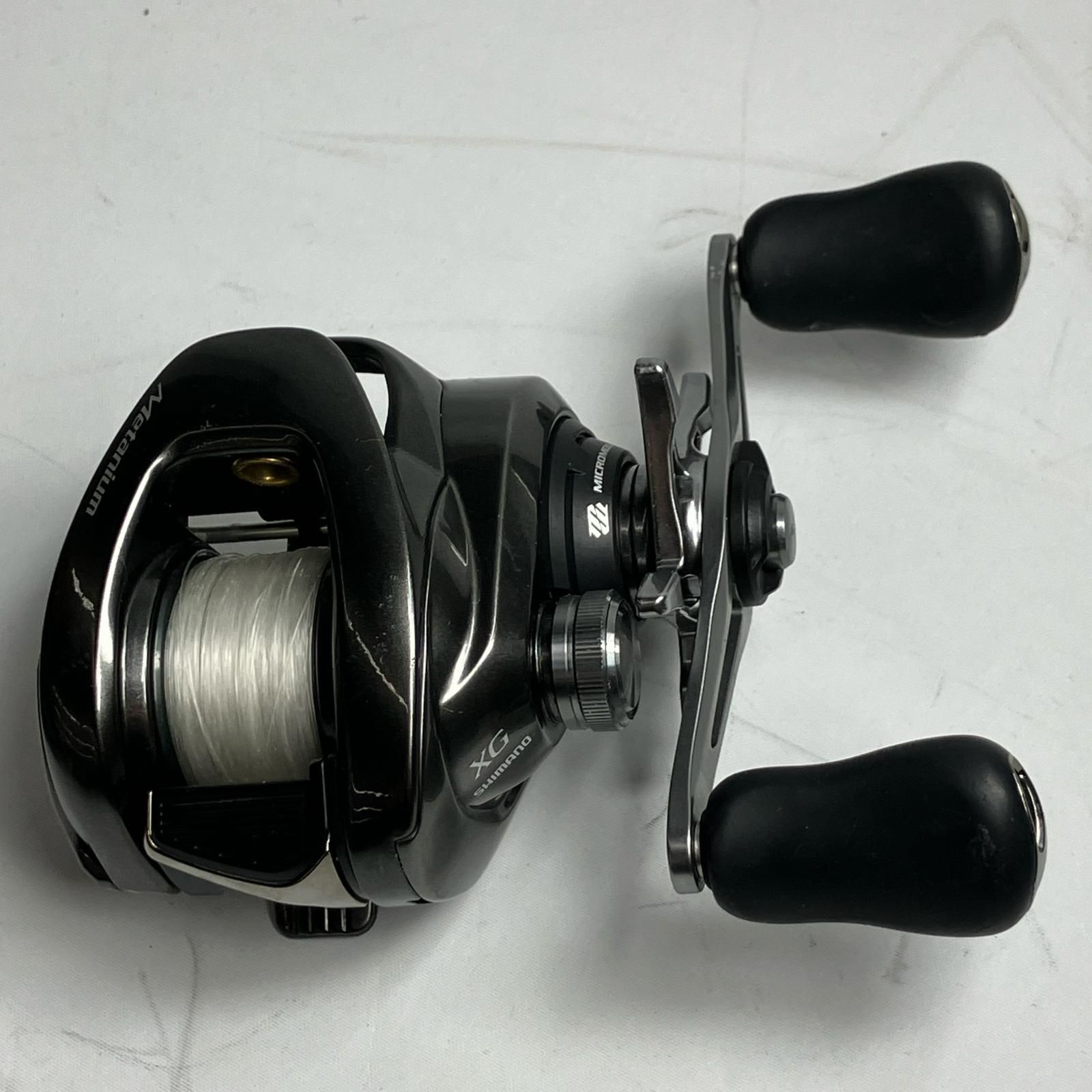 SHIMANO シマノ ベイトリール 20メタニウムXG RH 04116 - メルカリ