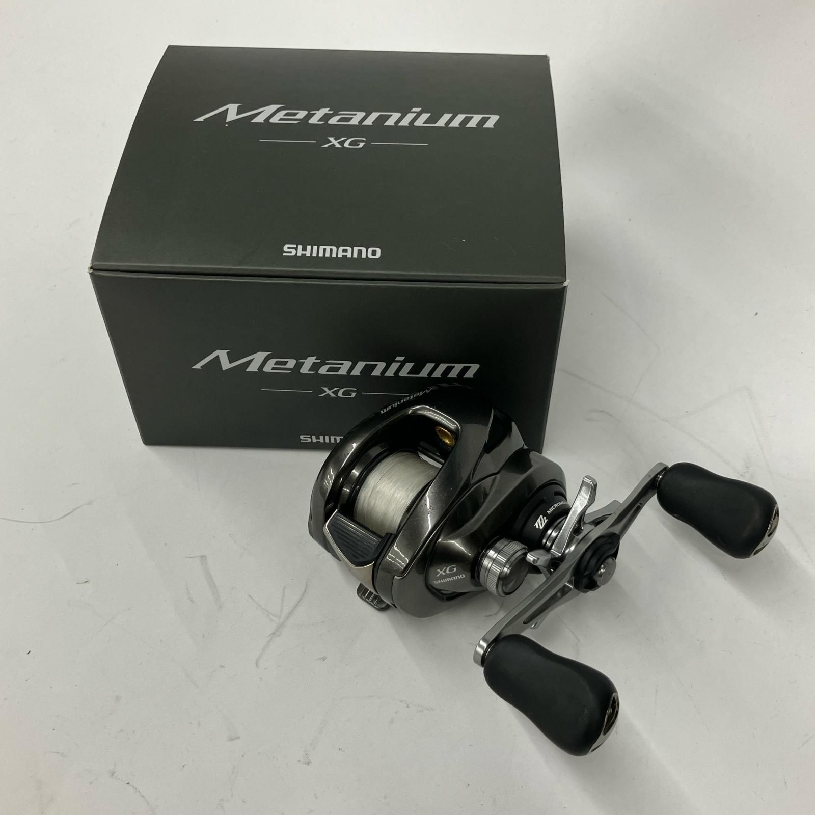 SHIMANO シマノ ベイトリール 20メタニウムXG RH 04116 - メルカリ